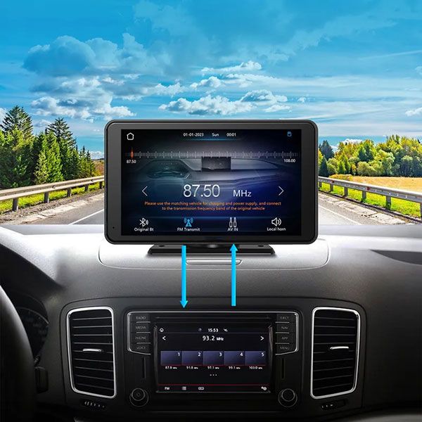 DIGITAL IQ PNA 7000_CPA (7inc) (PORTABLE MULTIMEDIA CARPLAY & ANDROID AUTO) - immagine 13