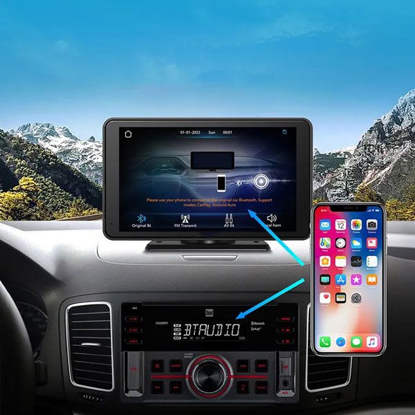 DIGITAL IQ PNA 7000_CPA (7inc) (PORTABLE MULTIMEDIA CARPLAY & ANDROID AUTO) - immagine 14