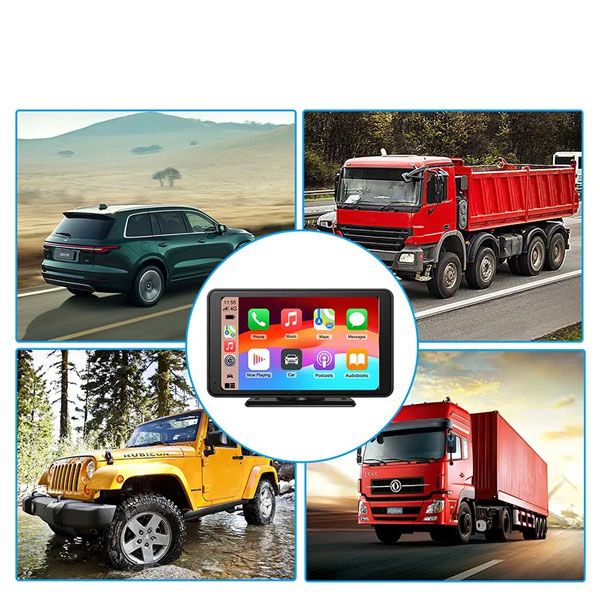 DIGITAL IQ PNA 7000_CPA (7inc) (PORTABLE MULTIMEDIA CARPLAY & ANDROID AUTO) - immagine 16