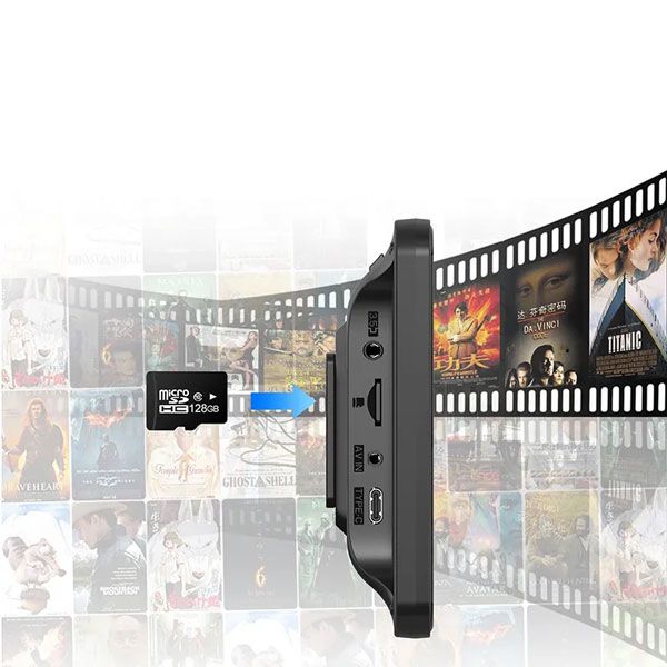 DIGITAL IQ PNA 7000_CPA (7inc) (PORTABLE MULTIMEDIA CARPLAY & ANDROID AUTO) - immagine 17