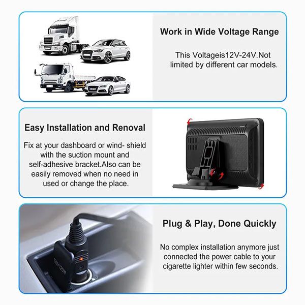 DIGITAL IQ PNA 7000_CPA (7inc) (PORTABLE MULTIMEDIA CARPLAY & ANDROID AUTO) - immagine 18