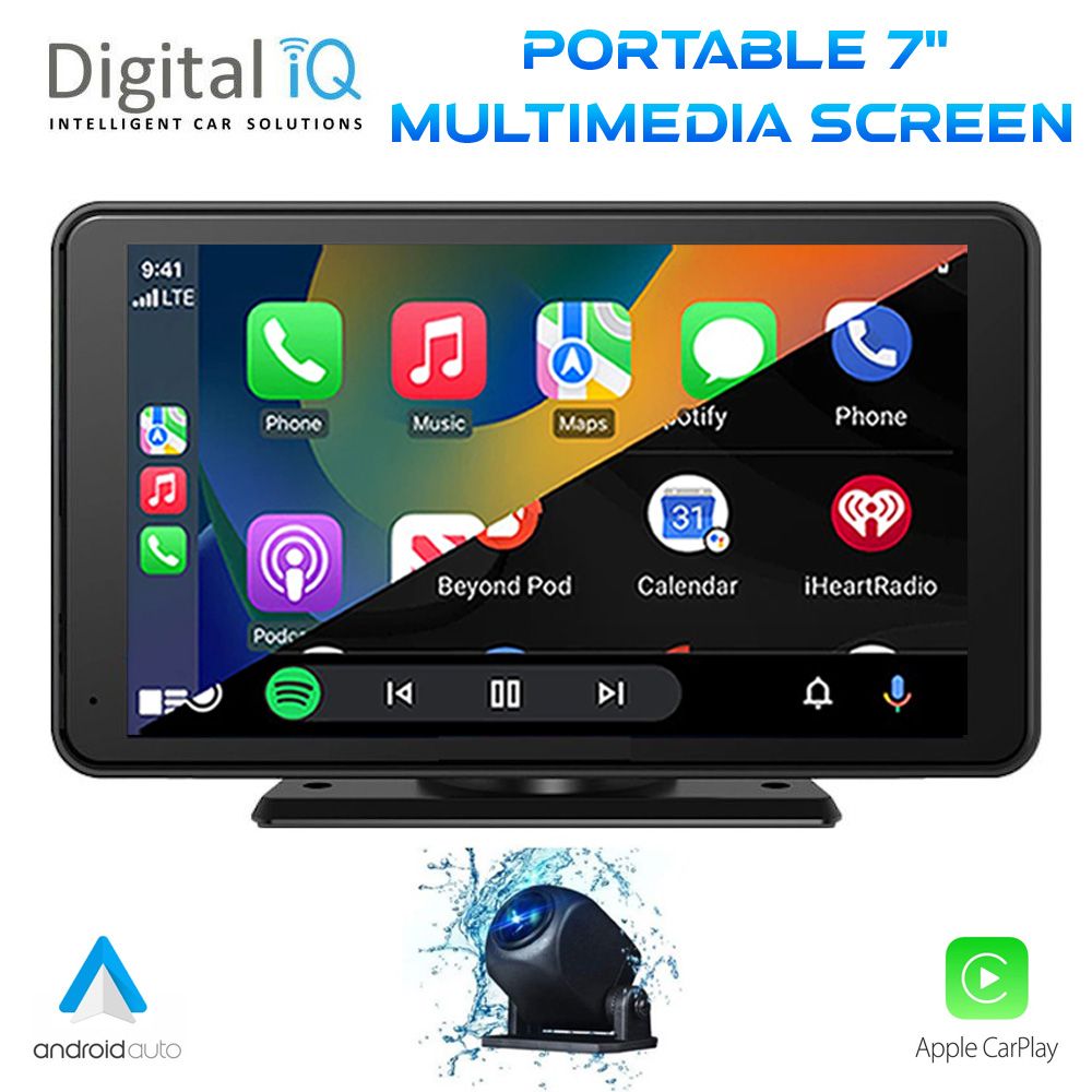 DIGITAL IQ PNA 7000_CPA (7inc) (PORTABLE MULTIMEDIA CARPLAY & ANDROID AUTO) - immagine 2