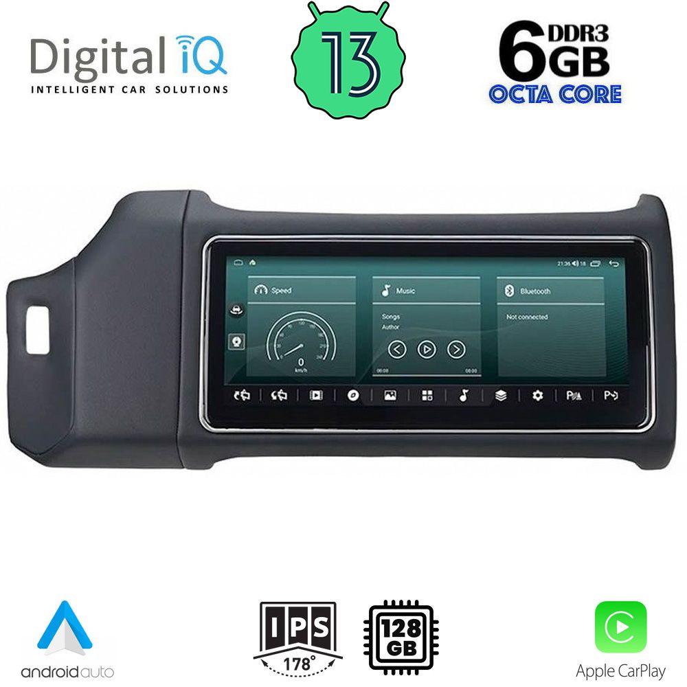DIGITAL IQ FZ 3012_CPA (12.3inc) MULTIMEDIA SYSTEM for RANGE ROVER L405 mod. 2013-2017