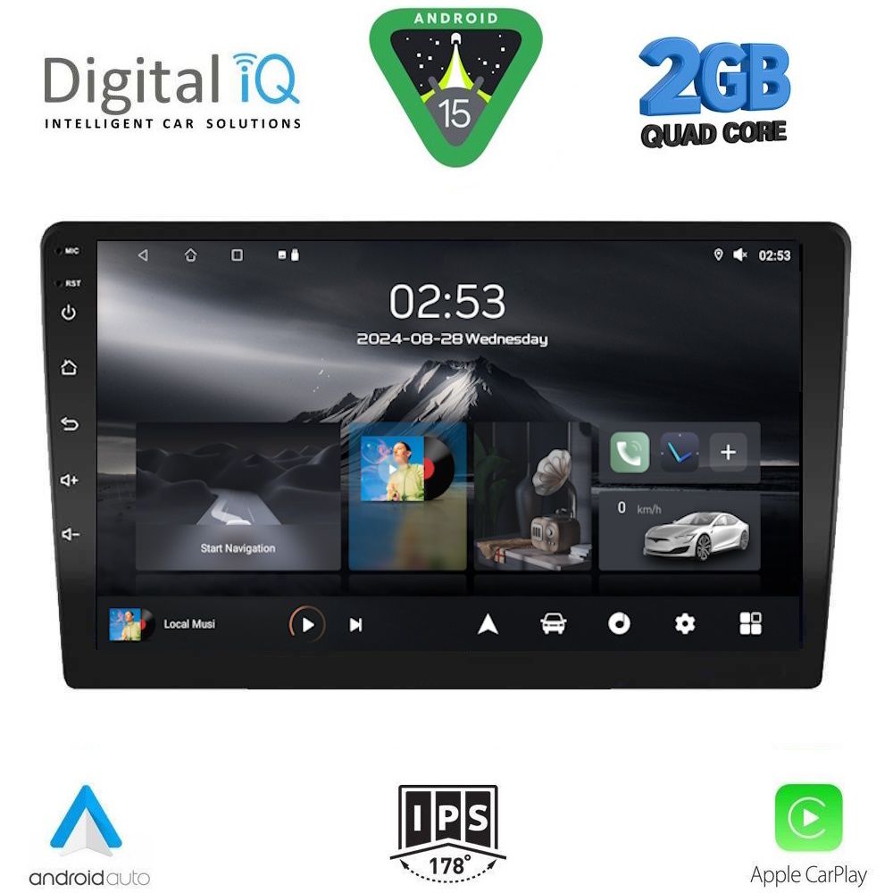 DIGITAL IQ RKC 0909_CPA (9" SLIM) MULTIMEDIA TABLET - WEXML.GR