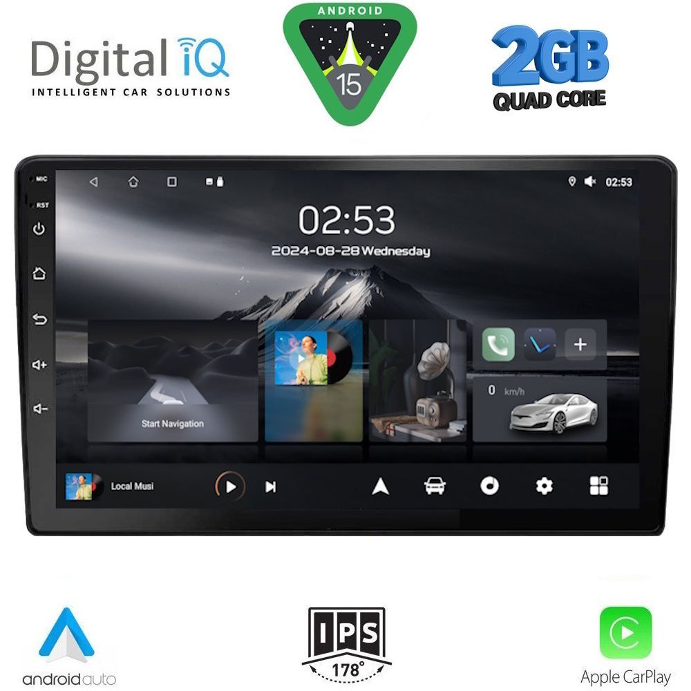 DIGITAL IQ RKC 0910_CPA (10" SLIM) MULTIMEDIA TABLET - WEXML.GR