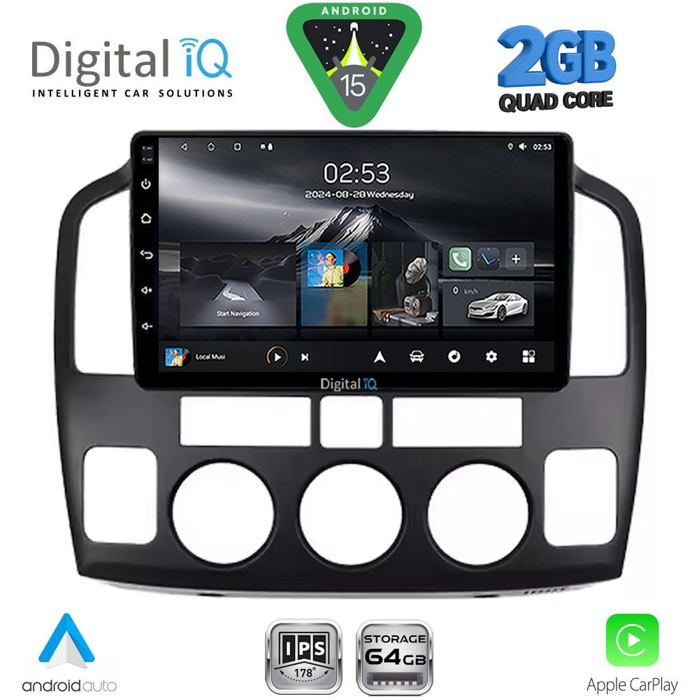 DIGITAL IQ RSD 1694_CPA (9inc) MULTIMEDIA TABLET for SUZUKI VITARA mod. 2000-2005