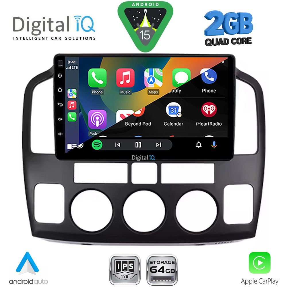 DIGITAL IQ RSD 1694_CPA (9inc) MULTIMEDIA TABLET for SUZUKI VITARA mod. 2000-2005 - immagine 2