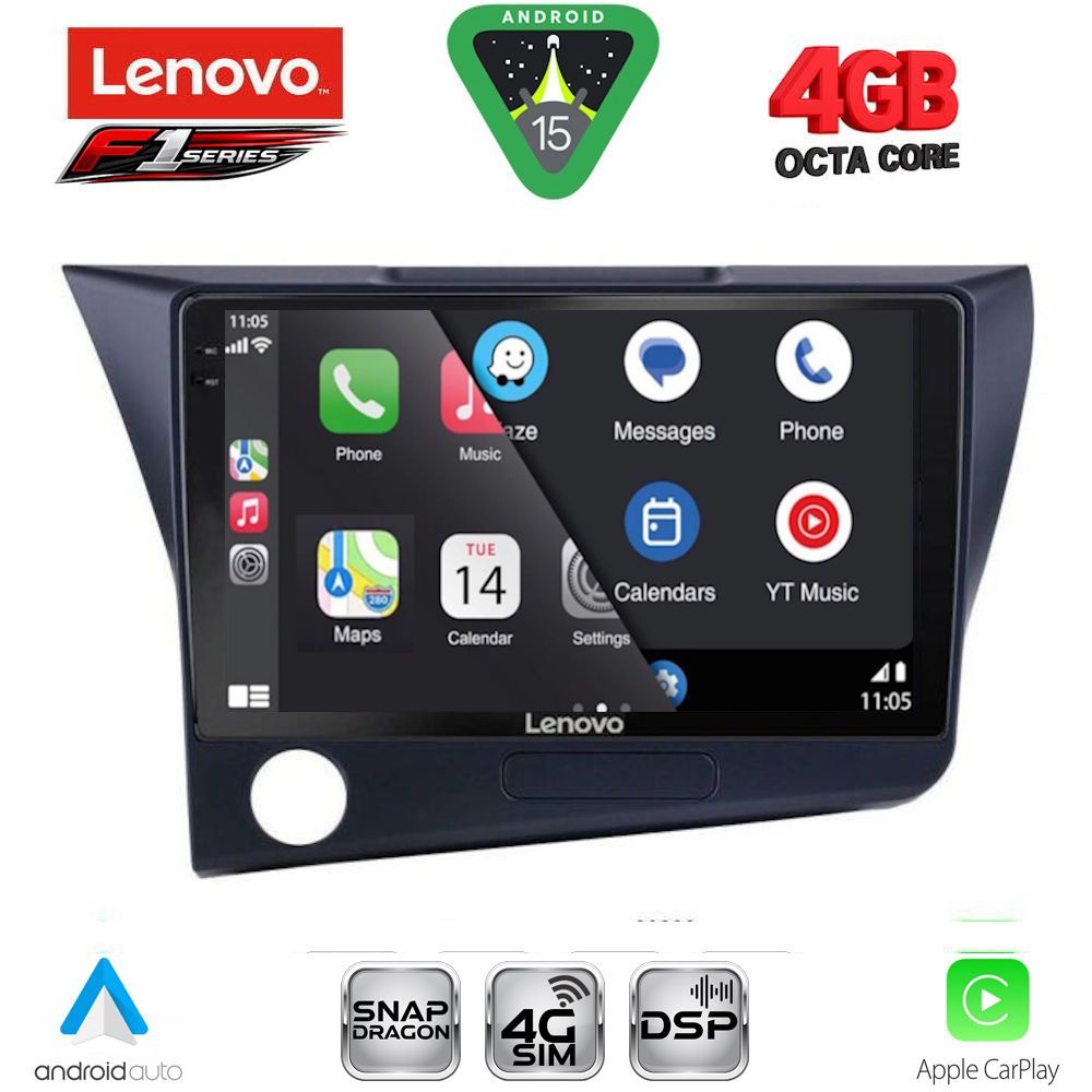 LENOVO SSQ 9203_CPA (9inc) MULTIMEDIA TABLET for HONDA CRZ mod. 2010-2016 - immagine 2