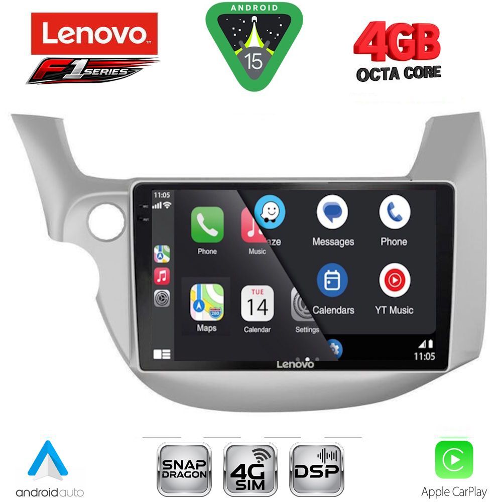 LENOVO SSQ 9211_CPA (10inc) MULTIMEDIA TABLET for HONDA JAZZ mod. 2008-2012 - immagine 2