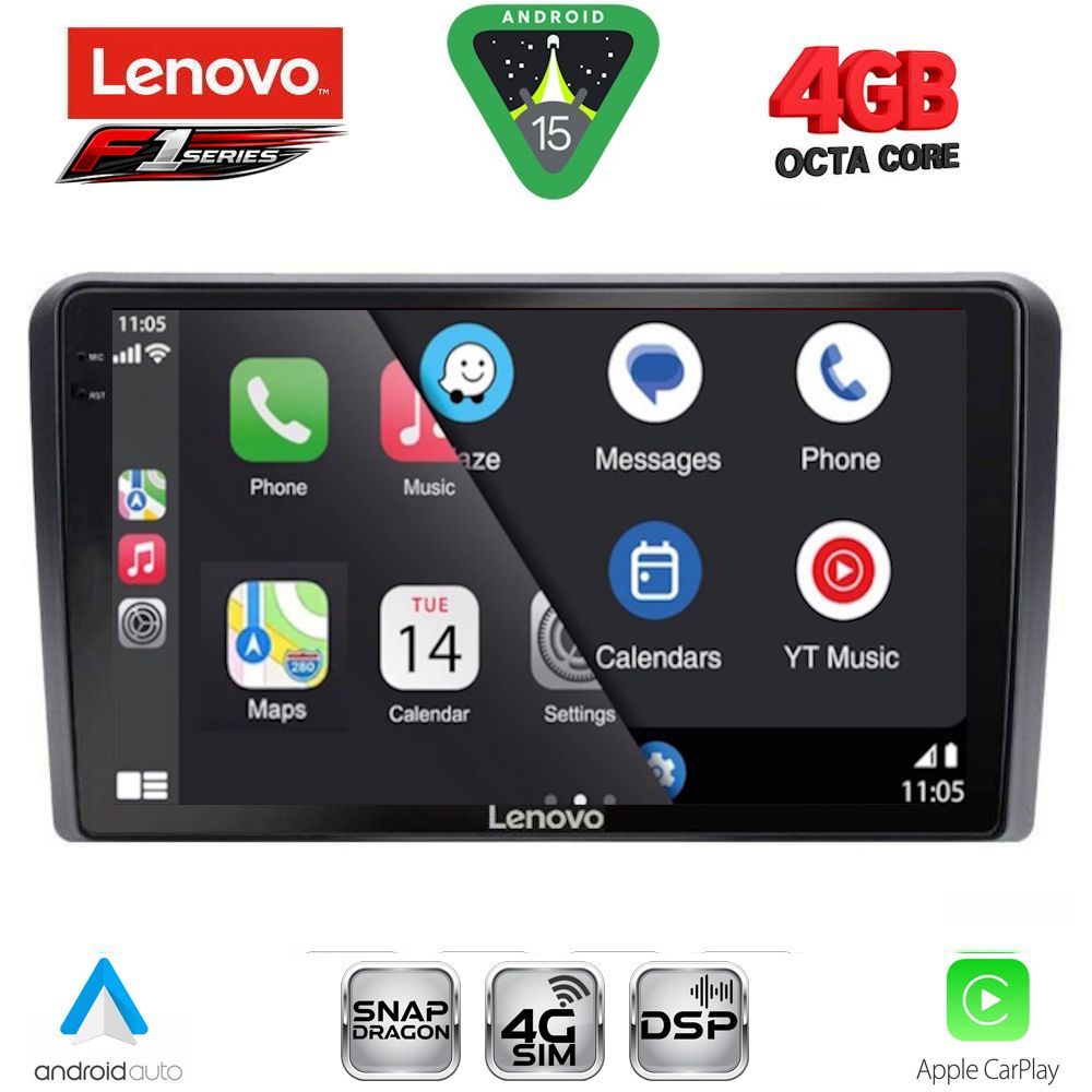 LENOVO SSQ 9221_CPA (9inc) MULTIMEDIA TABLET for HYUNDAI H1 mod. 2007-2020 - immagine 2