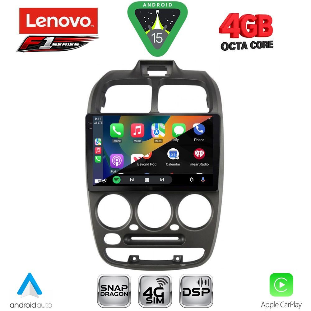 LENOVO SSQ 9246_CPA (9inc) MULTIMEDIA TABLET for HYUNDAI ACCENT mod. 1999-2004 - immagine 2