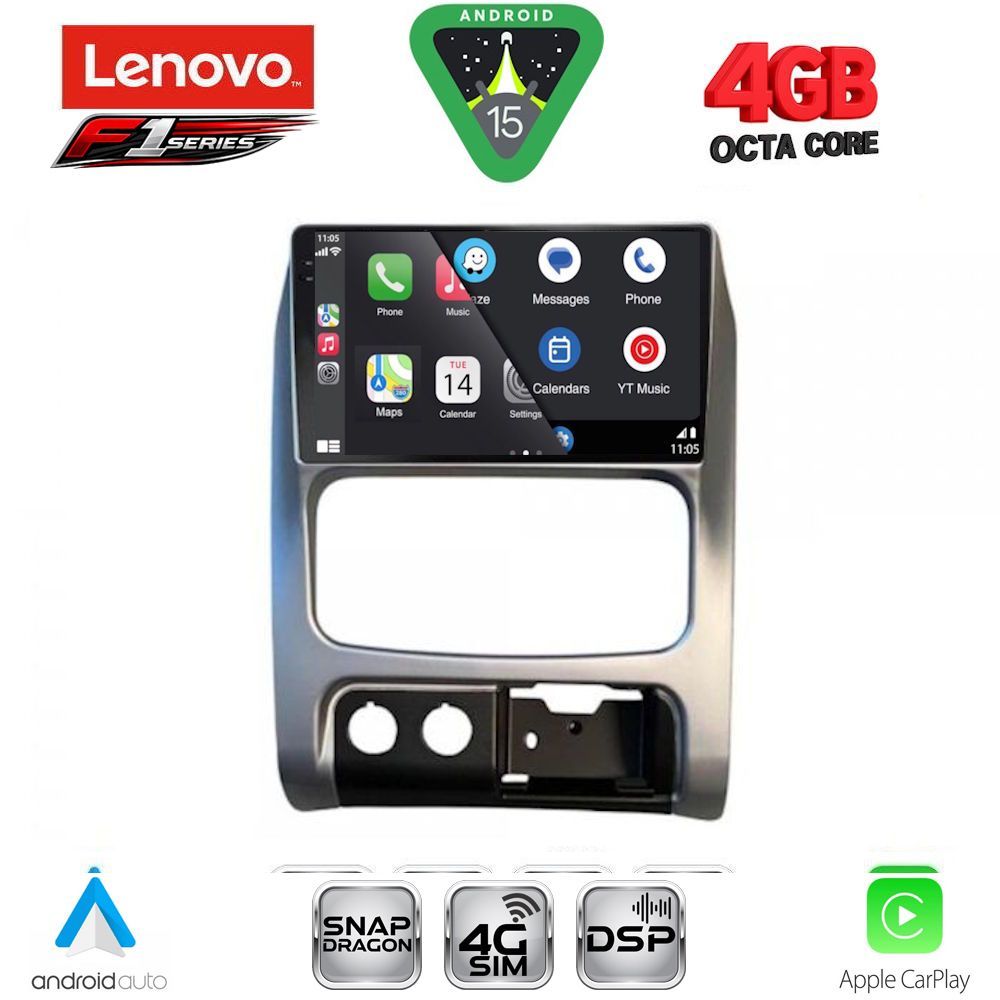 LENOVO SSQ 9269_CPA (9inc) MULTIMEDIA TABLET for JEEP CHEROKEE – LIBERTY mod. 2002-2007 - immagine 2