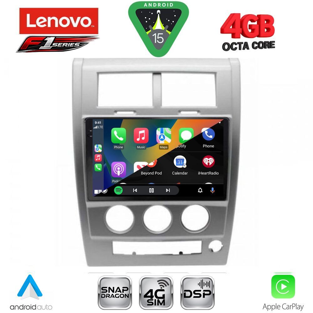 LENOVO SSQ 9270_CPA (10inc) MULTIMEDIA TABLET for JEEP CHEROKEE – LIBERTY mod. 2007-2014 - immagine 2