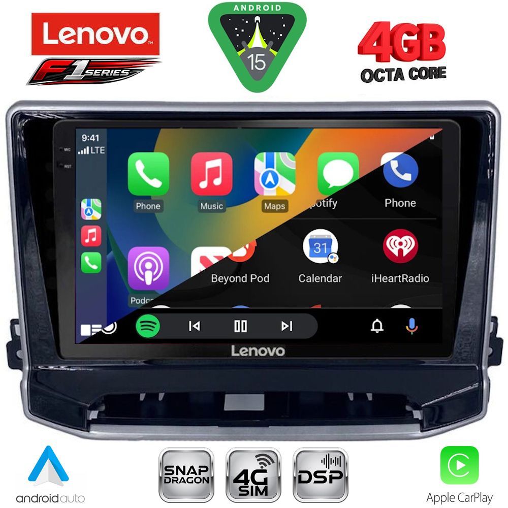 LENOVO SSQ 9279_CPA (10inc) MULTIMEDIA TABLET for JEEP COMPASS mod. 2022-2026 - immagine 2
