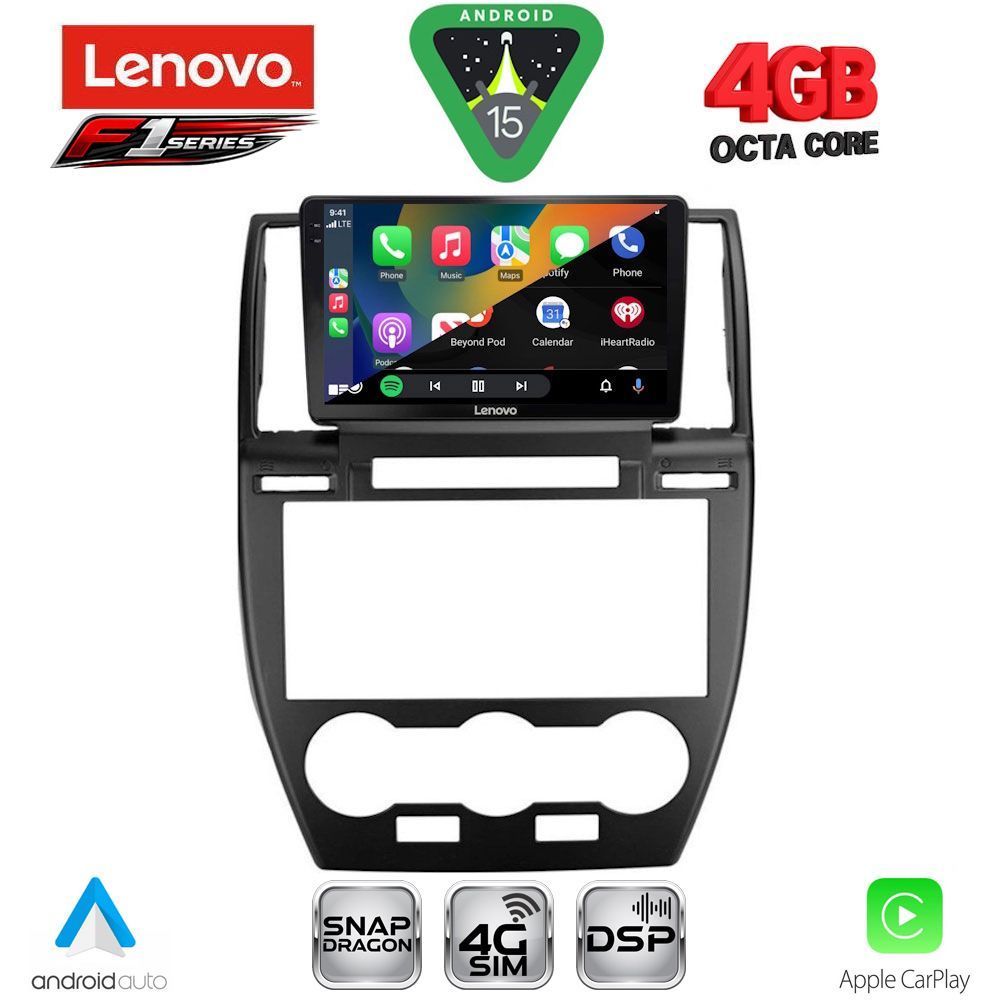 LENOVO SSQ 9330_CPA (9inc) MULTIMEDIA TABLET for FREELANDER 2 mod. 2006-2014 - immagine 2