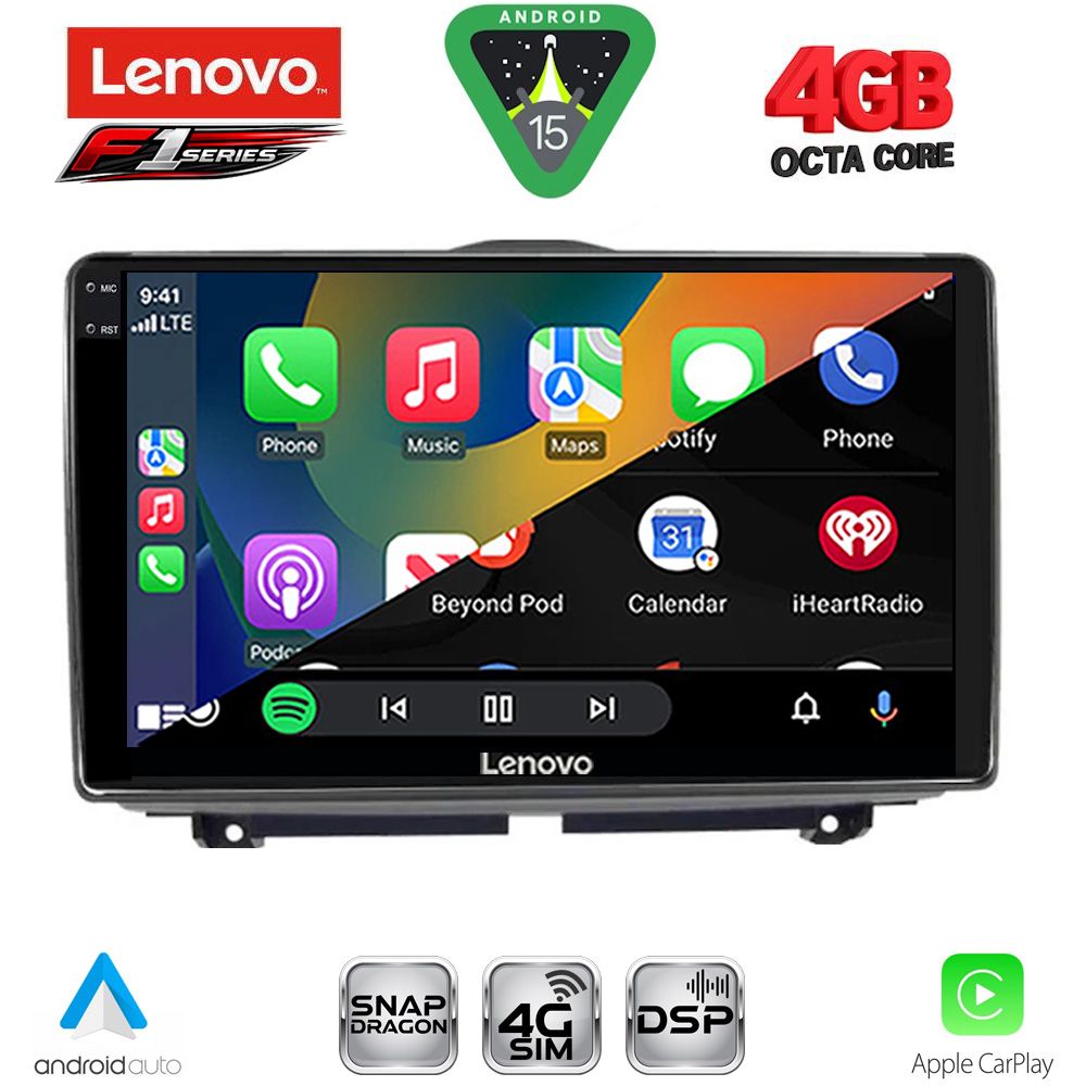 LENOVO SSQ 9338_CPA (9inc) MULTIMEDIA TABLET for LADA GRANTA mod. 2012-2026 - immagine 2