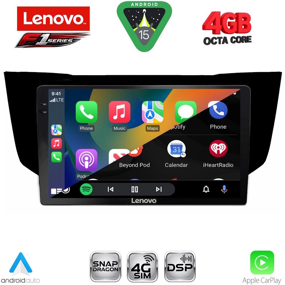 LENOVO SSQ 9345BL_CPA (9inc) MULTIMEDIA TABLET for LEXUS RX 300 – 400 mod. 2003-2008 - immagine 2