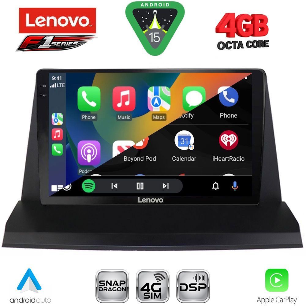 LENOVO SSQ 9350_CPA (9inc) MULTIMEDIA TABLET for LEXUS NX 200 mod. 2014-2022 - immagine 2