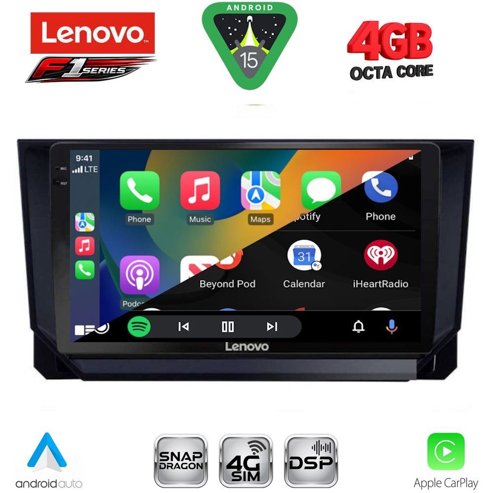 LENOVO SSQ 9391_CPA (10inc) MULTIMEDIA TABLET for MAZDA CX9 mod. 2006-2015 - immagine 2