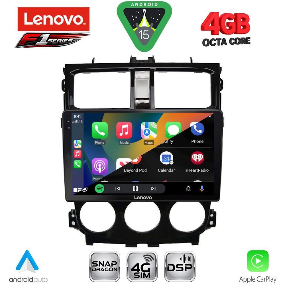 LENOVO SSQ 9435_CPA (9inc) MULTIMEDIA TABLET for MITSUBISHI COLT mod. 2013-2023 - immagine 2