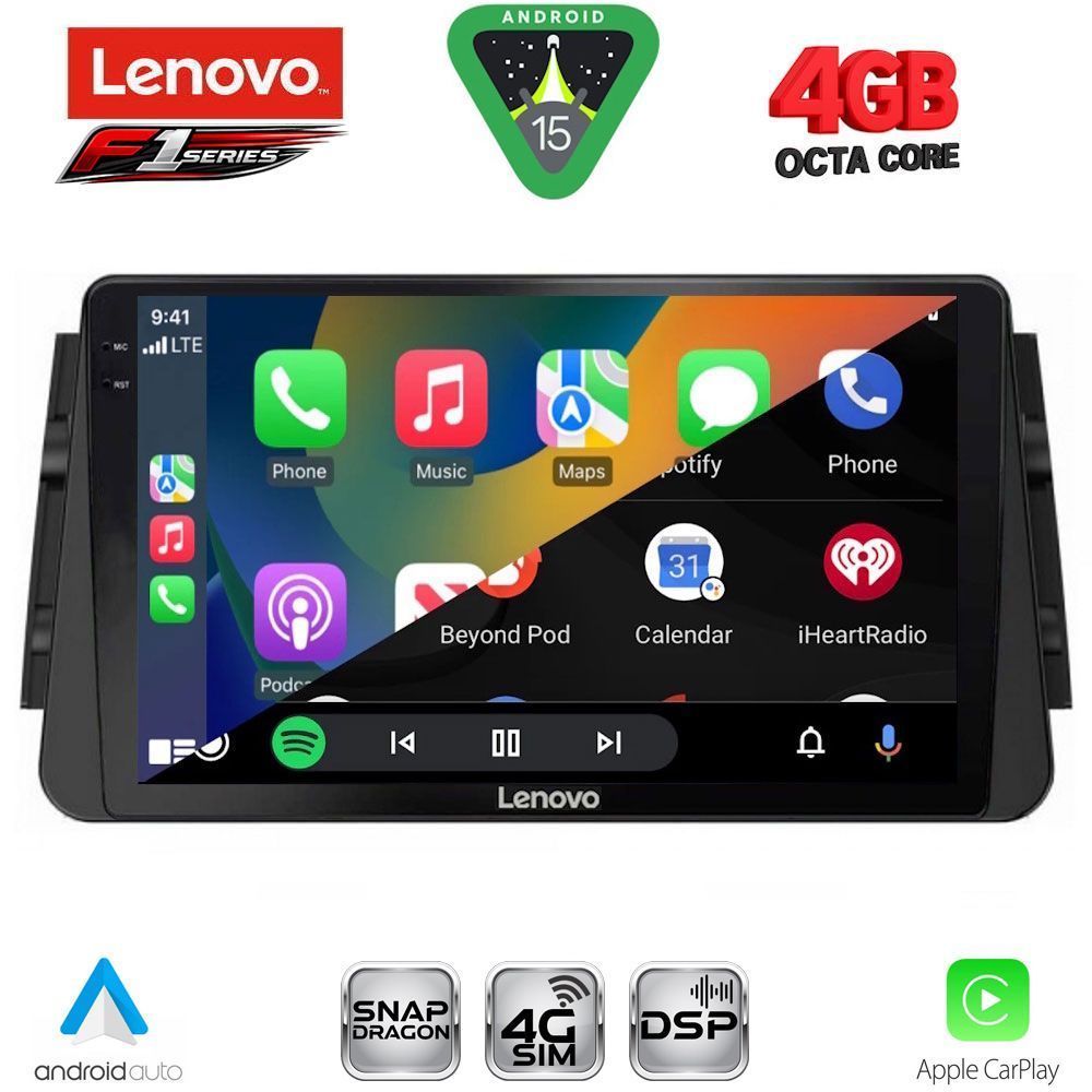 LENOVO SSQ 9460_CPA (9inc) MULTIMEDIA TABLET for NISSAN MICRA mod. 2017-2025 - immagine 2