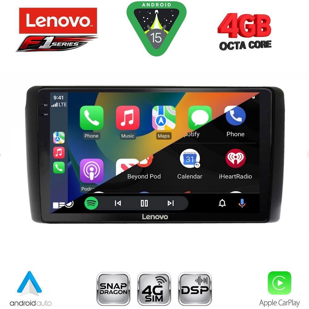 LENOVO SSQ 9472_CPA (9inc) MULTIMEDIA TABLET for NISSAN LEAF mod. 2009-2017 - immagine 2