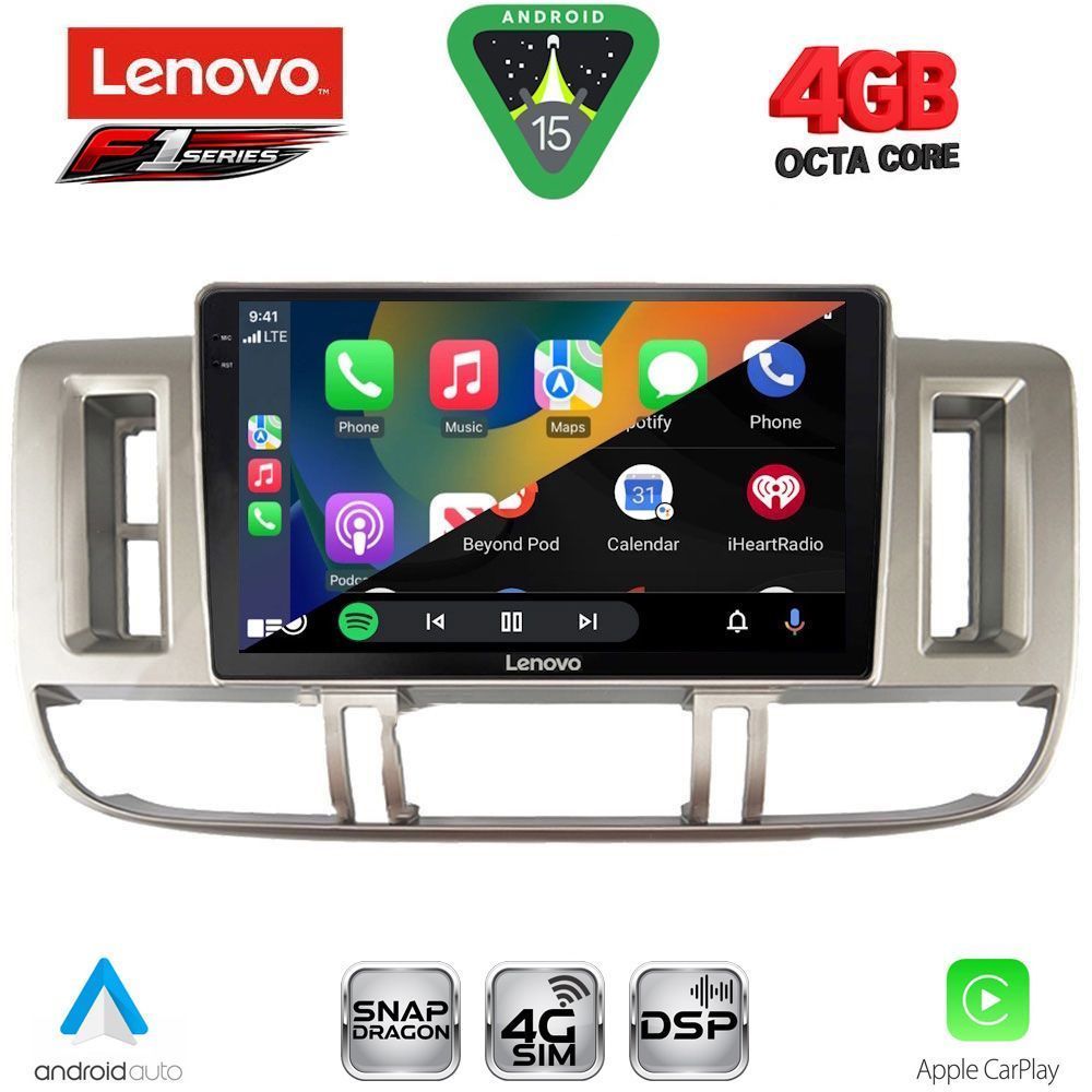 LENOVO SSQ 9474_CPA (9inc) MULTIMEDIA TABLET for NISSAN XTRAIL mod. 2000-2004 - immagine 2