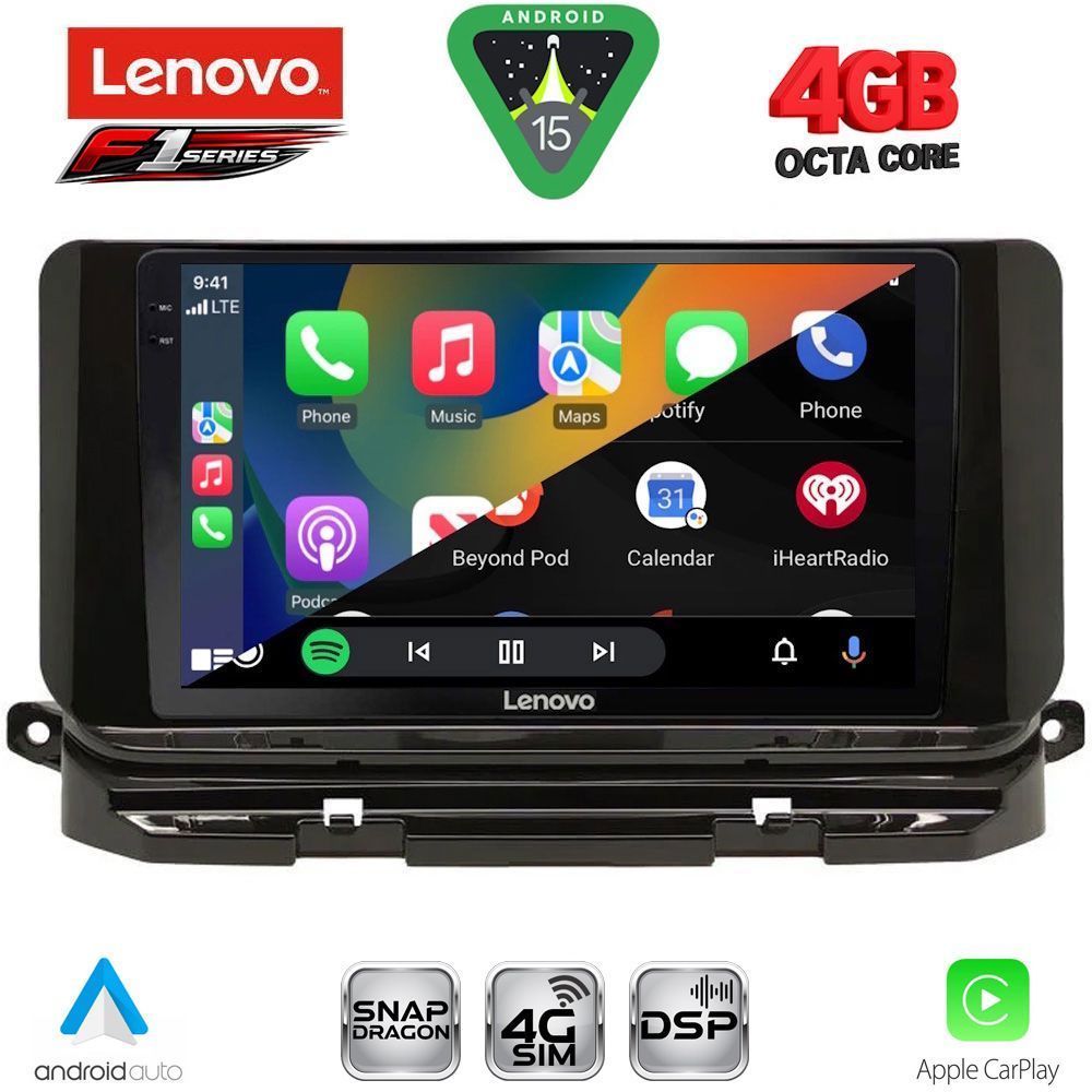 LENOVO SSQ 9598_CPA (10inc) MULTIMEDIA TABLET for SKODA OCTAVIA 8 mod. 2021-2026 - immagine 2