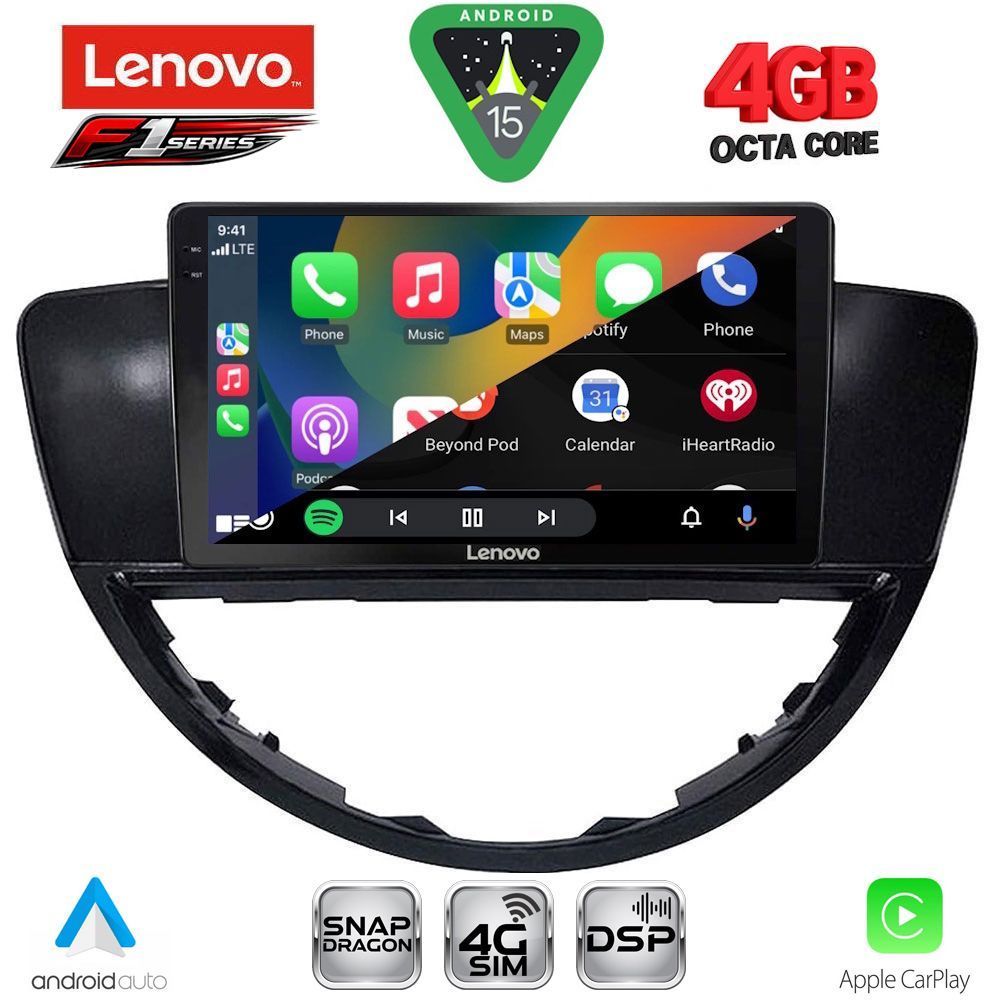 LENOVO SSQ 9660_CPA (9inc) MULTIMEDIA TABLET for SUBARU TRIBECA mod. 2007-2014 - immagine 2
