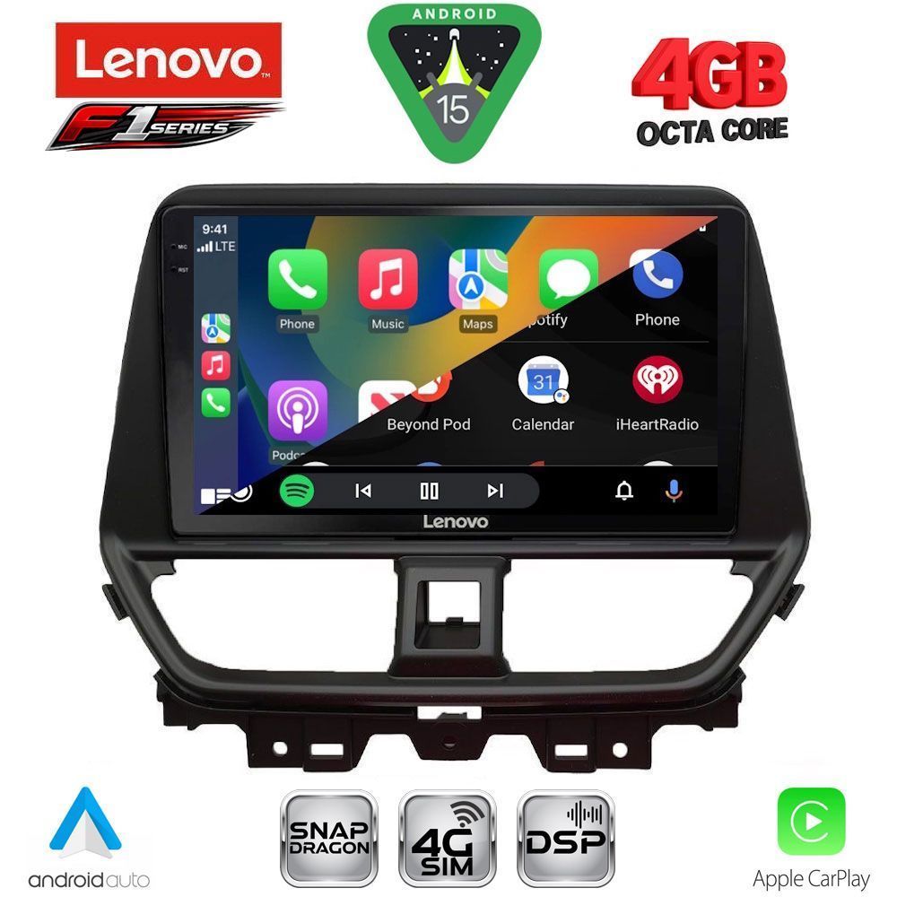 LENOVO SSQ 9673_CPA (9inc) MULTIMEDIA TABLET for SUZUKI BALENO mod. 2022-2026 - immagine 2