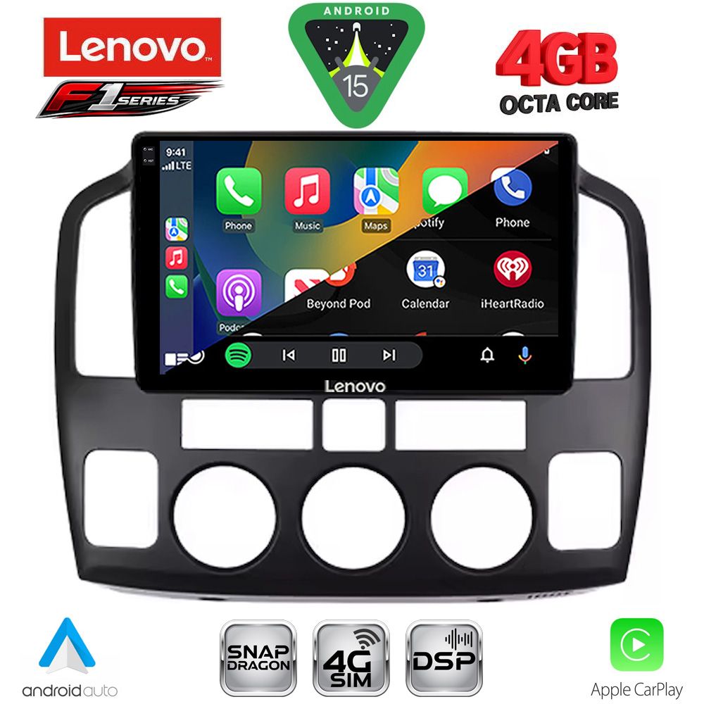 LENOVO SSQ 9694_CPA (9inc) MULTIMEDIA TABLET for SUZUKI VITARA mod. 2000-2005 - immagine 2
