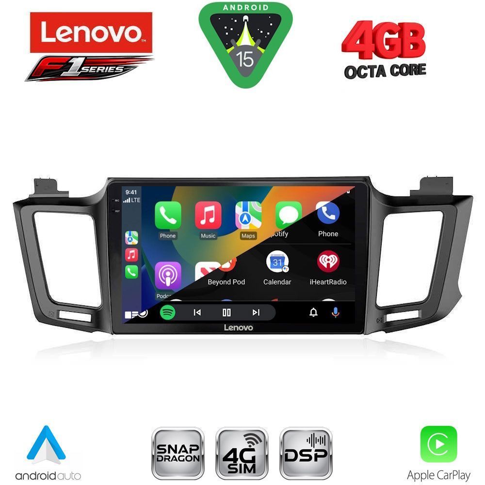 LENOVO SSQ 9733_CPA (10inc) MULTIMEDIA TABLET for TOYOTA RAV 4 mod. 2013-2019 - immagine 2