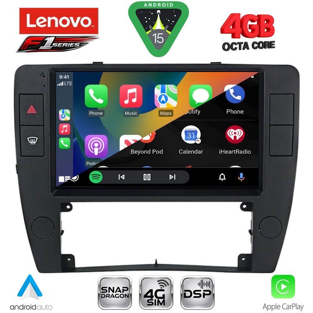 LENOVO SSQ 9749_CPA (9inc) MULTIMEDIA TABLET for VW PASSAT mod. 2000-2005 - immagine 2