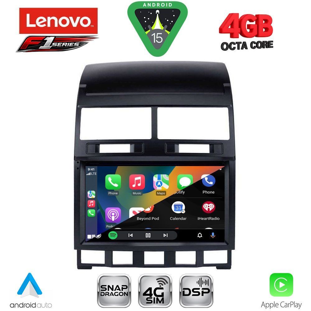 LENOVO SSQ 9765_CPA (9inc) MULTIMEDIA TABLET for VW TOUAREG mod. 2003-2011 - immagine 2