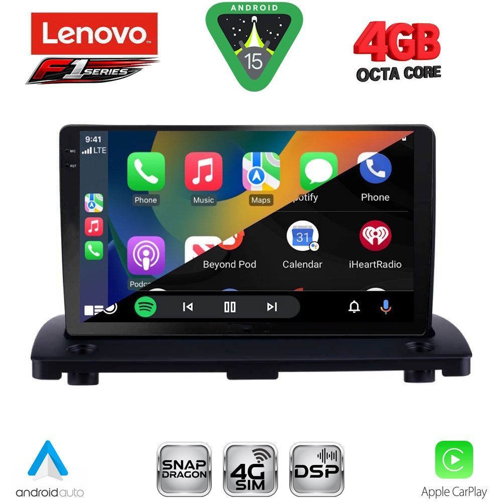 LENOVO SSQ 9789_CPA (9inc) MULTIMEDIA TABLET for VOLVO XC90 mod. 2002-2014 - immagine 2
