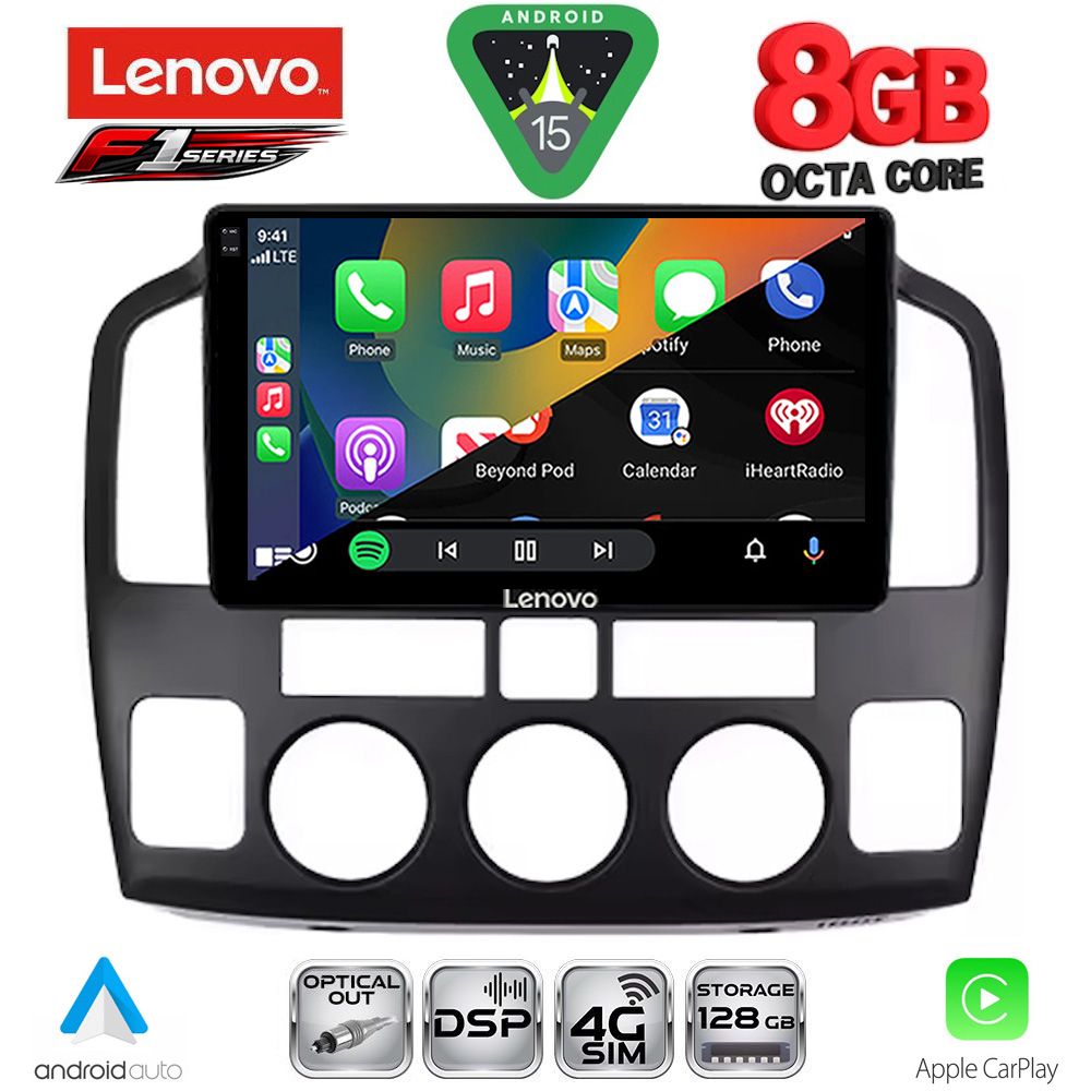 LENOVO SSR 10694_CPA (9inc) MULTIMEDIA TABLET for SUZUKI VITARA mod. 2000-2005 - immagine 2