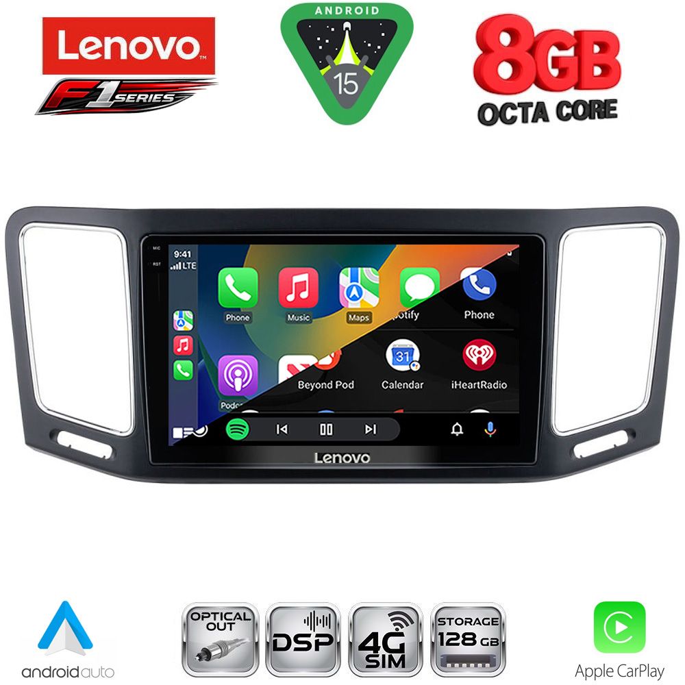 LENOVO SSR 10790_CPA (9inc) MULTIMEDIA TABLET for VW SHARAN mod. 2011-2023 - immagine 2