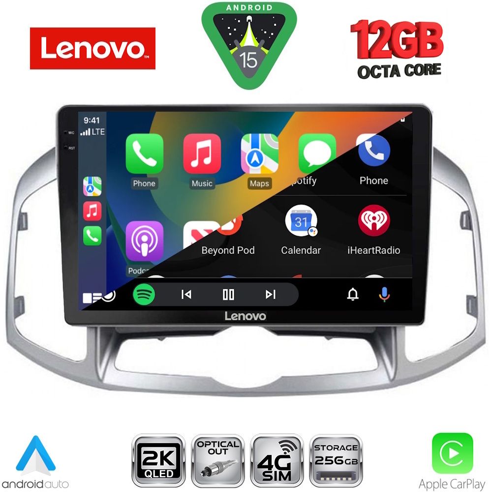 LENOVO SSZ 12071_CPA (10inc) MULTIMEDIA for CHEVROLET CAPTIVA mod. 2012-2018 - immagine 2