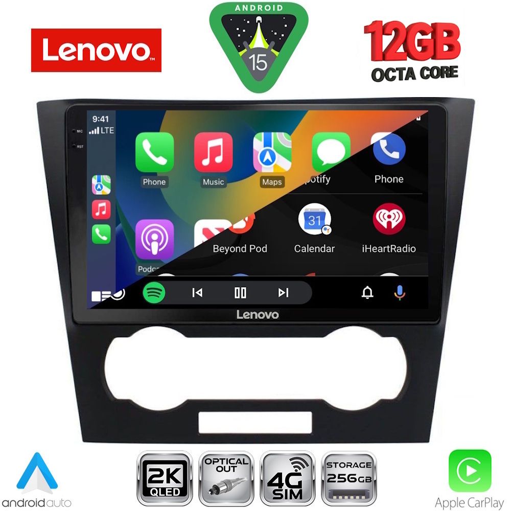 LENOVO SSZ 12073_CPA (9inc) MULTIMEDIA TABLET for CHEVROLET EPICA mod. 2006-2011 - immagine 2