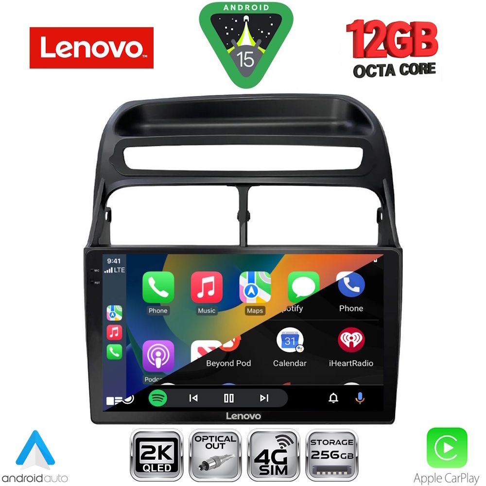 LENOVO SSZ 12129_CPA (9inc) MULTIMEDIA TABLET for FIAT LINEA mod. 2007-2011 - immagine 2