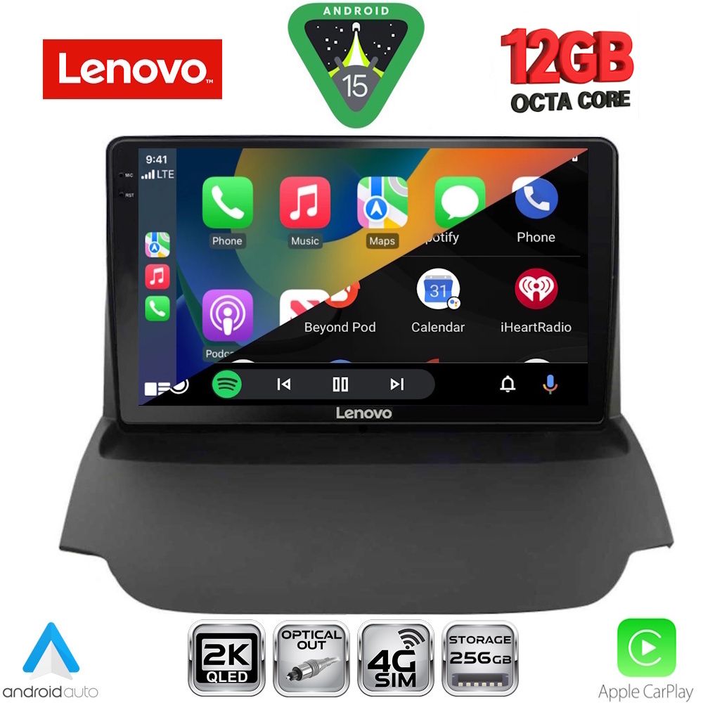 LENOVO SSZ 12150_CPA (9inc) MULTIMEDIA TABLET for FORD ECOSPORT mod. 2012-2018 - immagine 2