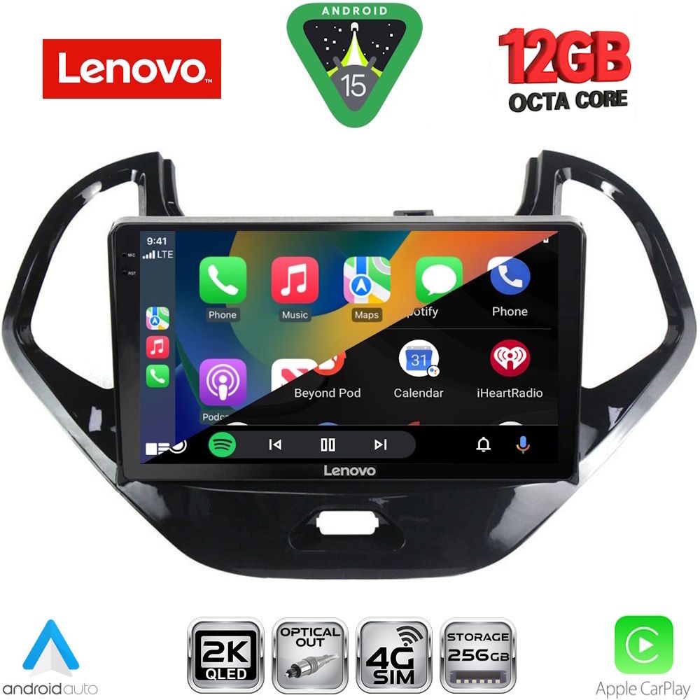 LENOVO SSZ 12167SH_CPA (9inc) MULTIMEDIA TABLET for FORD KA mod. 2017-2024 - immagine 2