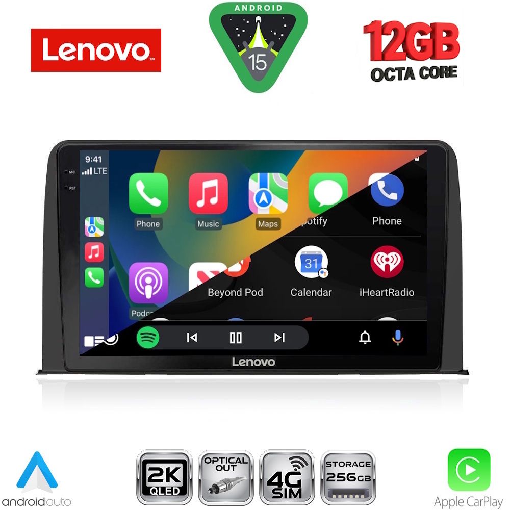LENOVO SSZ 12199_CPA (10inc) MULTIMEDIA TABLET for HONDA CRV mod. 2017-2023 - immagine 2