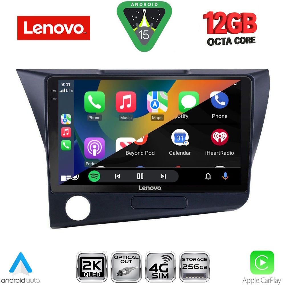LENOVO SSZ 12203_CPA (9inc) MULTIMEDIA TABLET for HONDA CRZ mod. 2010-2016 - immagine 2
