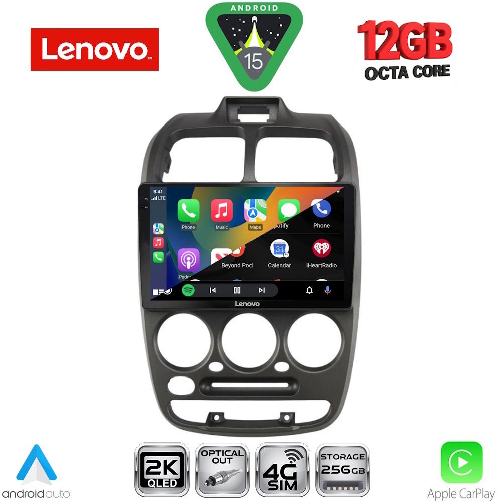 LENOVO SSZ 12246_CPA (9inc) MULTIMEDIA TABLET for HYUNDAI ACCENT mod. 1999-2004 - immagine 2