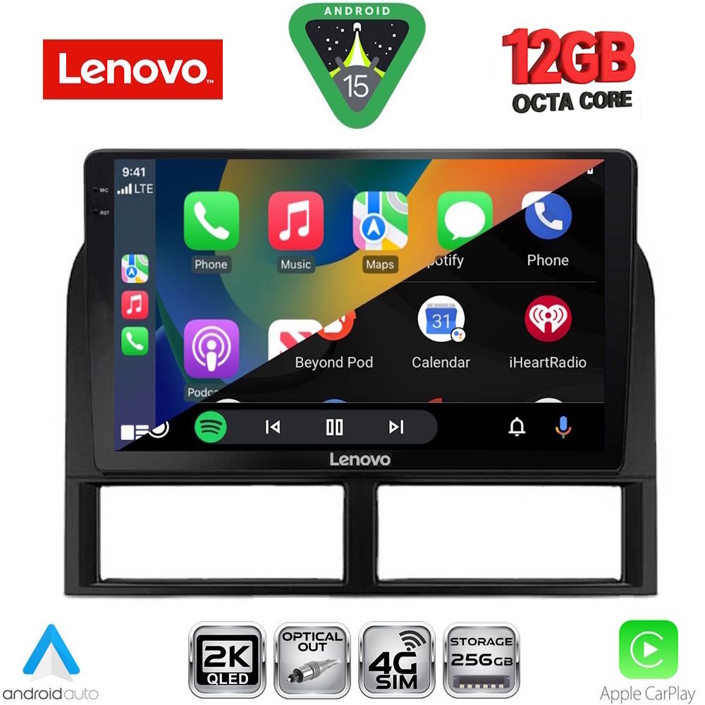 LENOVO SSZ 12280_CPA (9inc) MULTIMEDIA TABLET for JEEP GRAND CHEROKEE mod. 1999-2004 - immagine 2