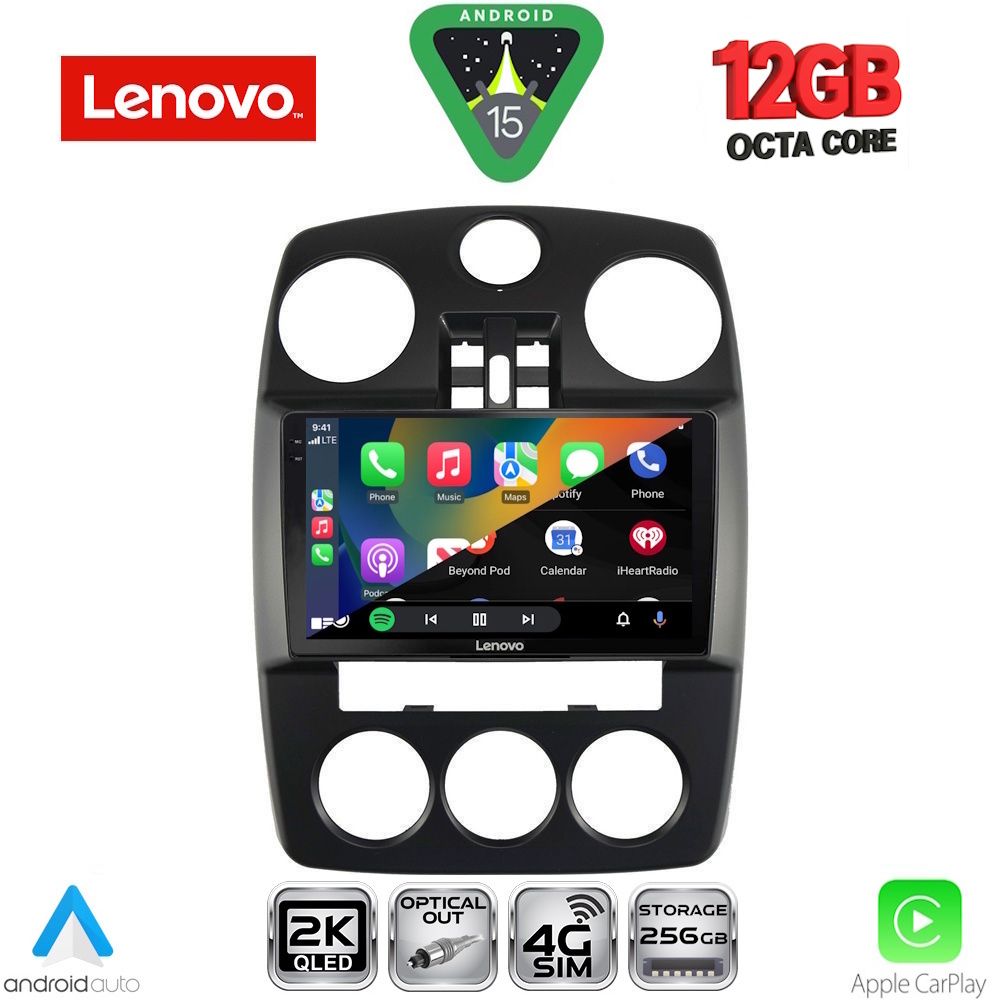 LENOVO SSZ 12287_CPA (9inc) MULTIMEDIA for CHRYSLER PT CRUISER mod. 2005-2010 - immagine 2