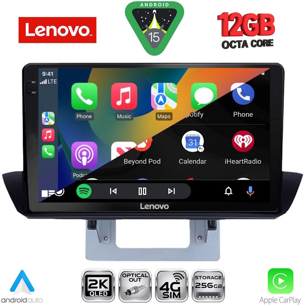 LENOVO SSZ 12364_CPA DASH (9inc) MULTIMEDIA TABLET for MAZDA BT50 mod. 2012-2019 - immagine 2