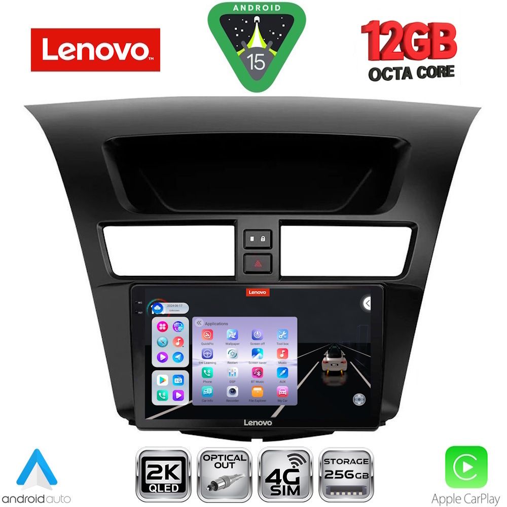 LENOVO SSZ 12364_CPA (9inc) MULTIMEDIA TABLET for MAZDA BT50 mod. 2012-2019