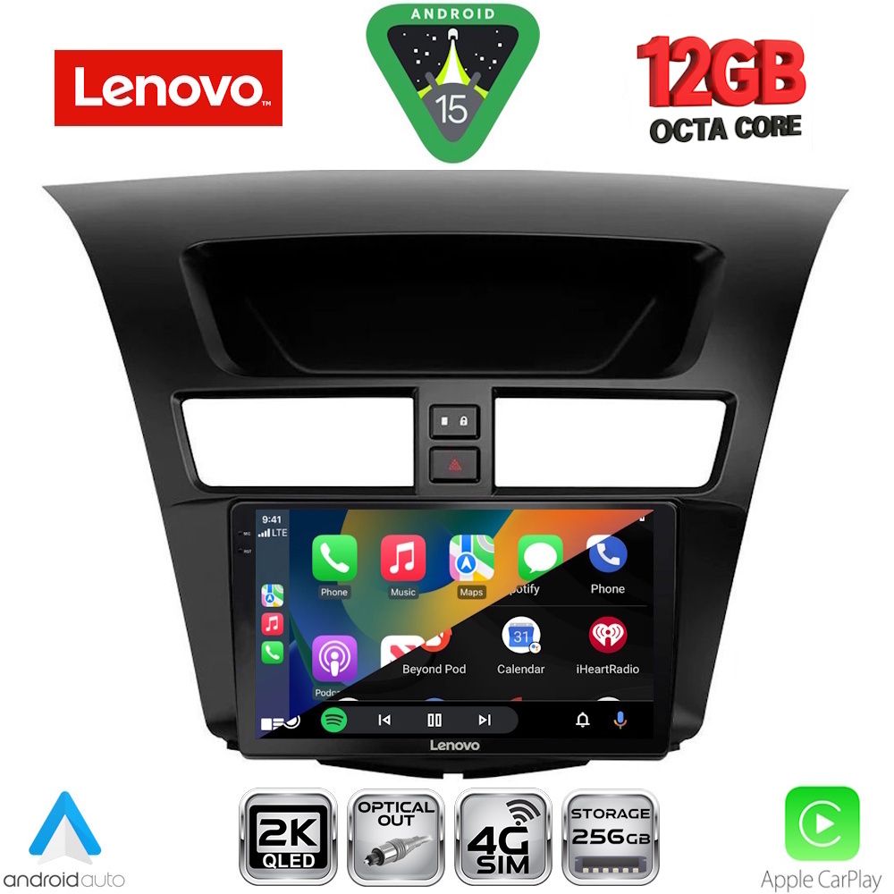 LENOVO SSZ 12364_CPA (9inc) MULTIMEDIA TABLET for MAZDA BT50 mod. 2012-2019 - immagine 2